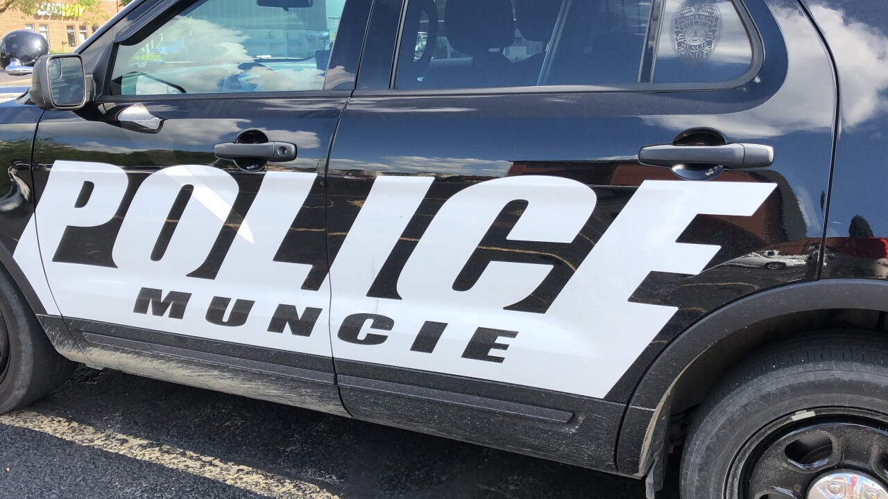 Muncie police stock