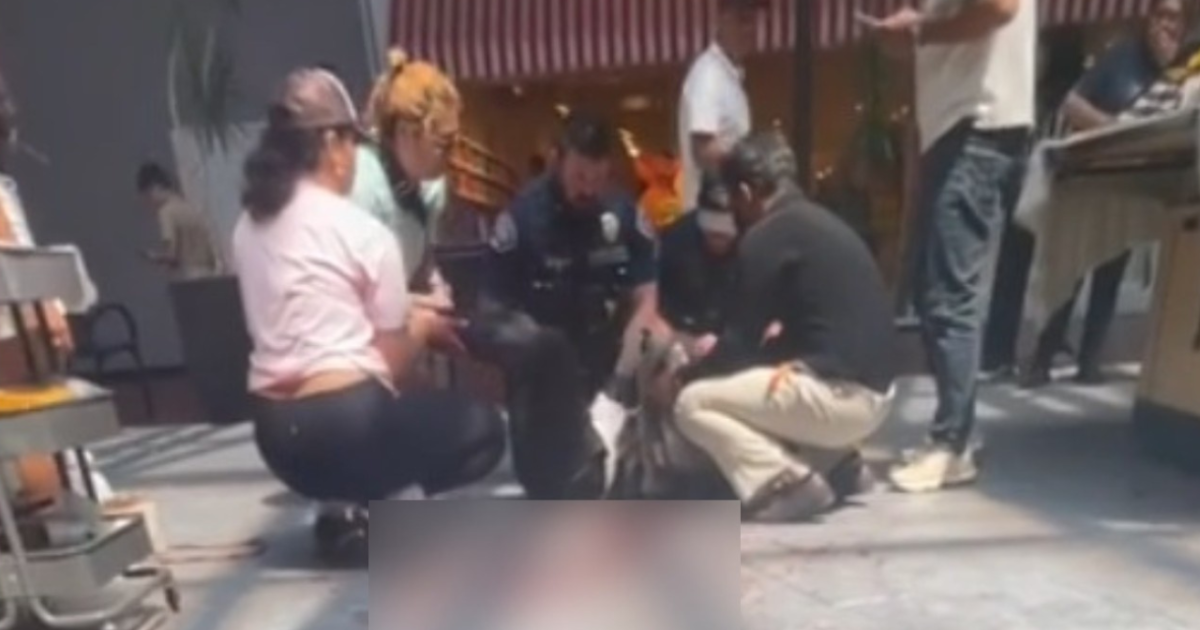 Mall stabbing suspect charged with attempted murder