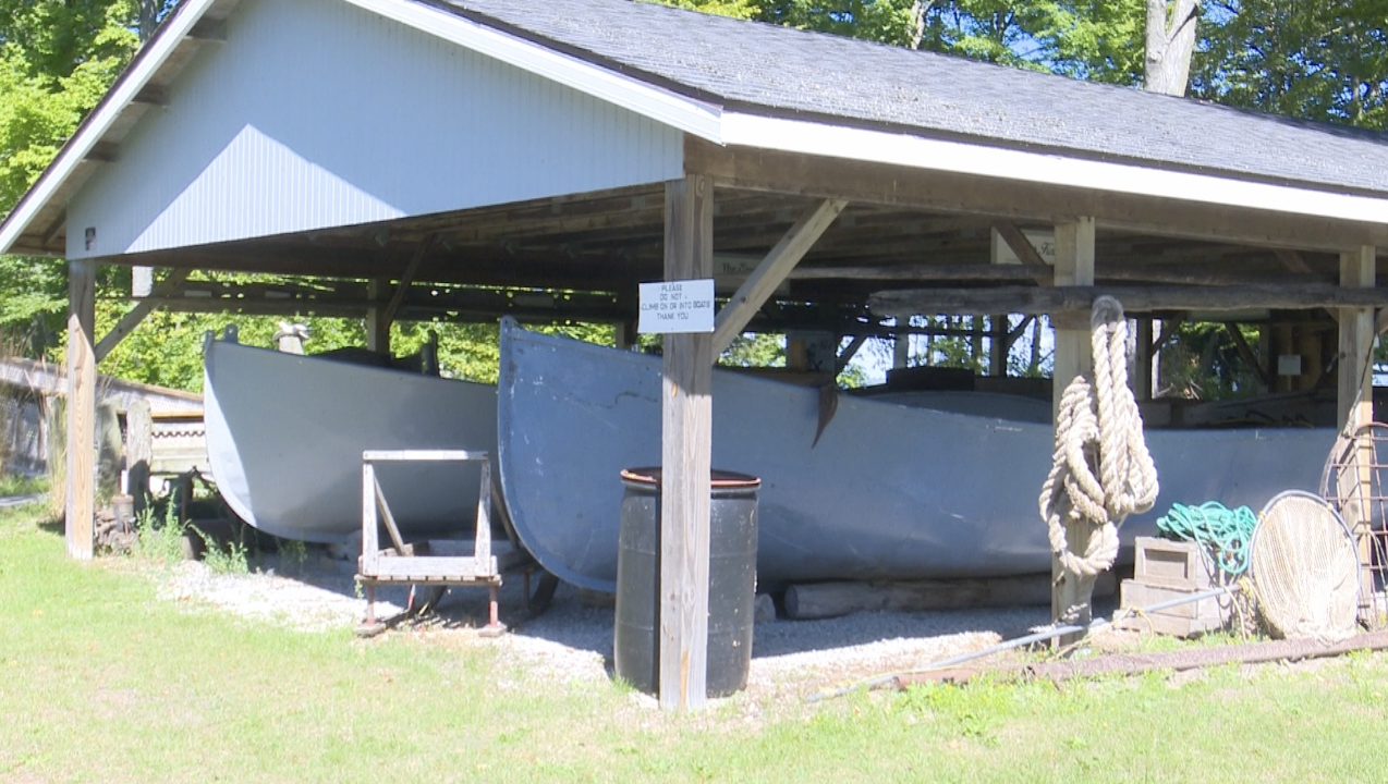 Menominee fishing museum fundraising to construct new building to store archives