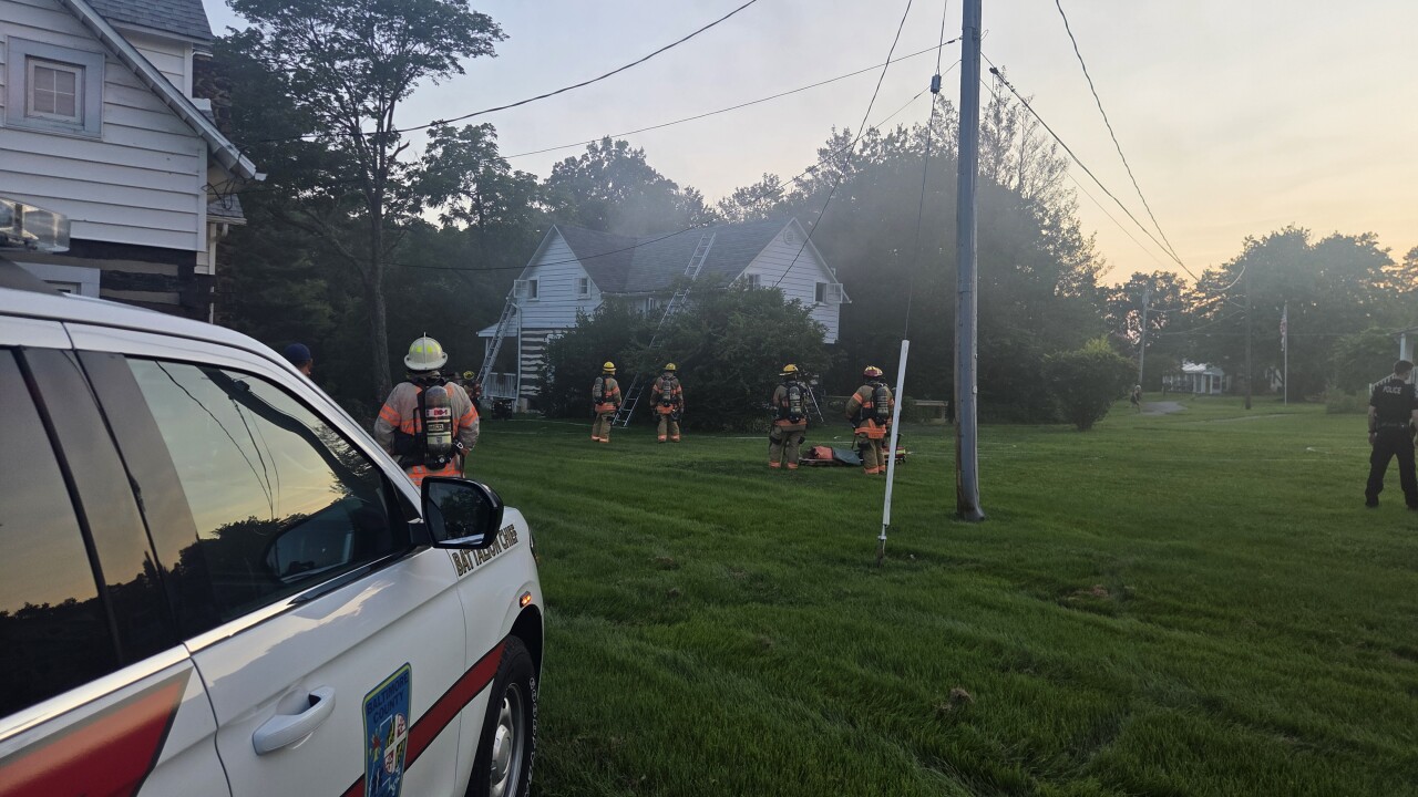 Fire at reptile house leaves snakes, turtles, and lizards in need of relocation in Baltimore County 