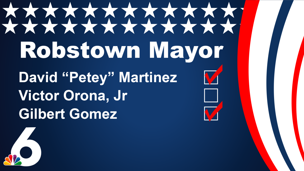Robstown Mayor Final