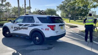 A 75-year-old pedestrian was hit and killed by a driver in Port St. Lucie on March 27, 2023.