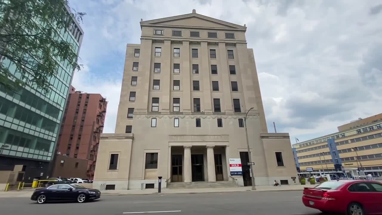 Masonic Temple in downtown Lansing