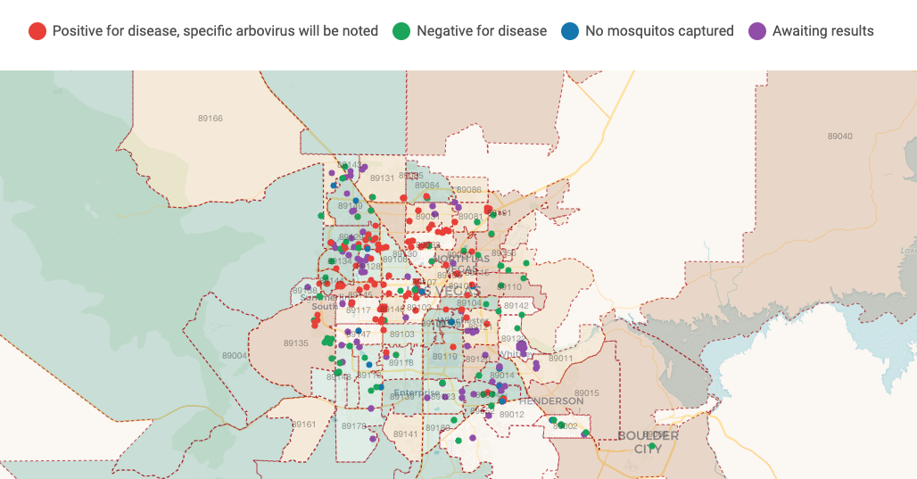 SNHD Mosquito Surveillance - June 26, 2024