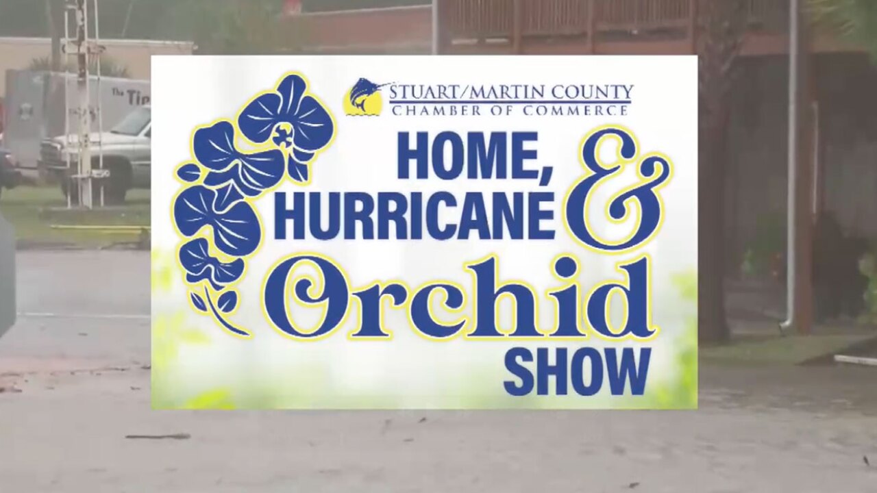 Home, Hurricane and Orchid Show 2026