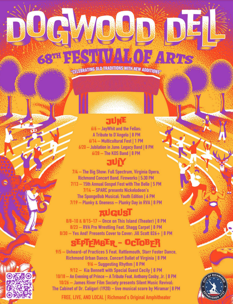 Festival of Arts celebrated its 68th anniversary at Dogwood Dell.