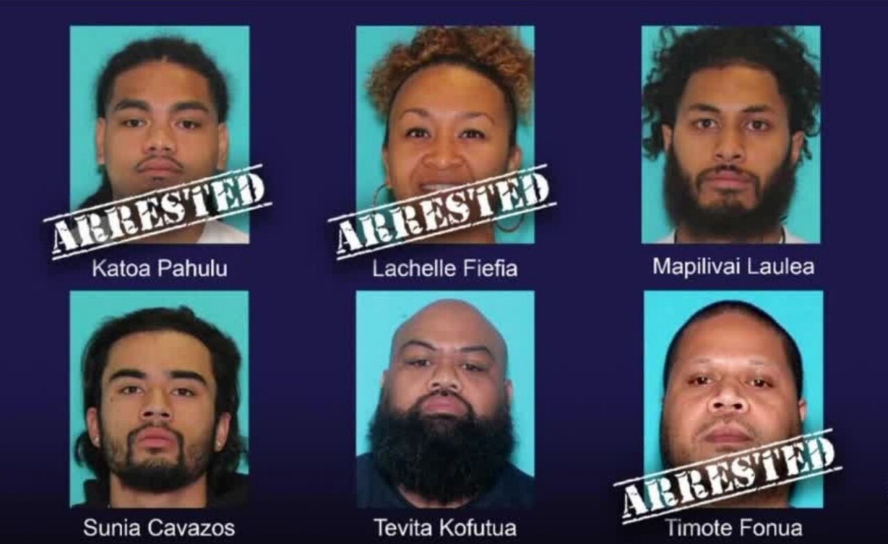 3 of 6 suspects now in custody 3 years after Salt Lake City woman's murder