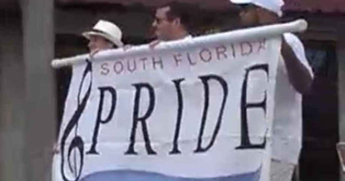 Thousands attend Pride Parade in Lake Worth