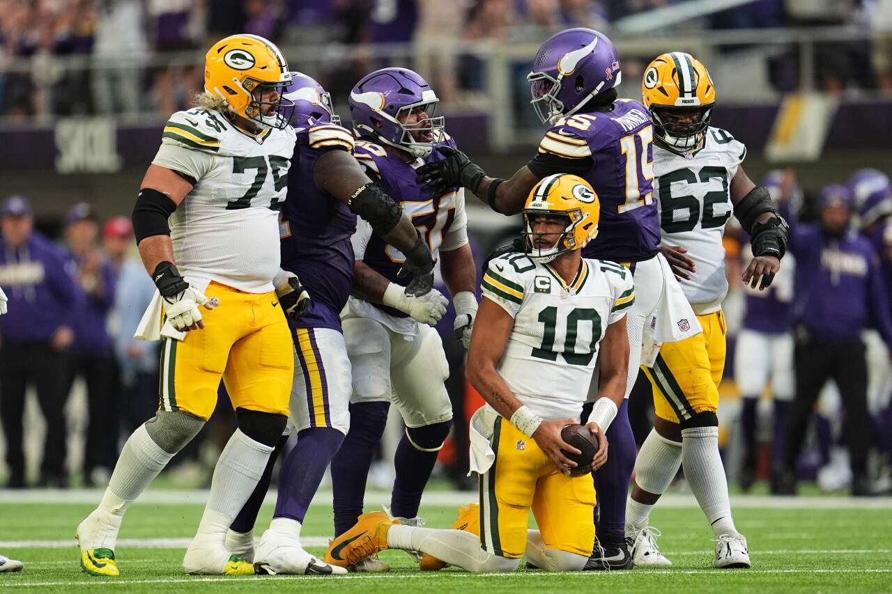 Packers Vikings Football