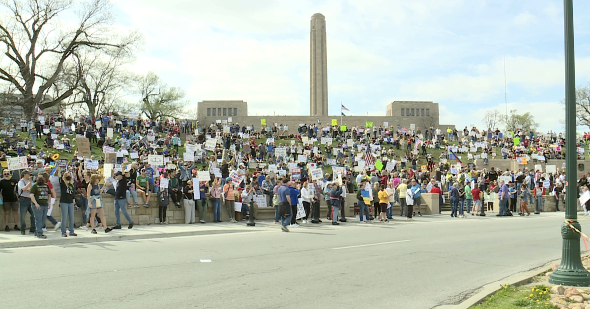 Hundreds Of People Participate In March For Democracy In Downtown KCMO hundreds-of-people-participate-in-march-for-democracy-in-downtown-kcmo