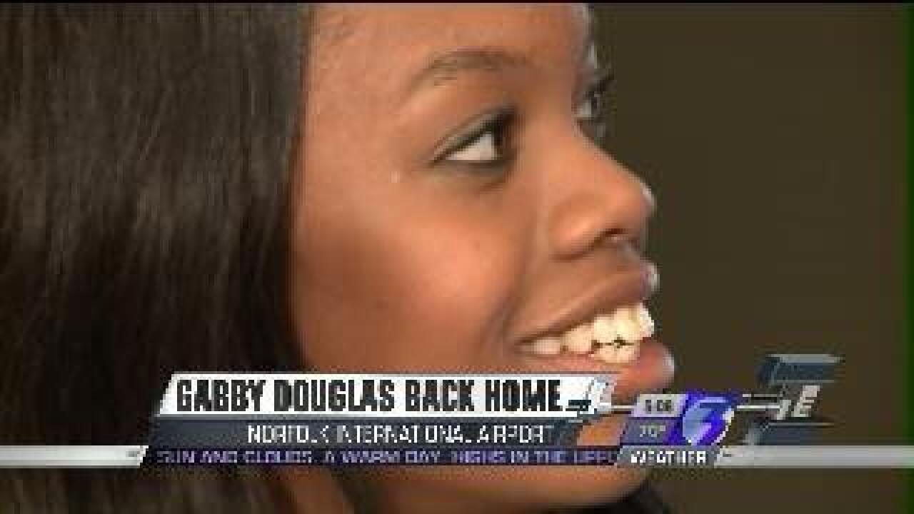 Gabby’s back in Hampton Roads