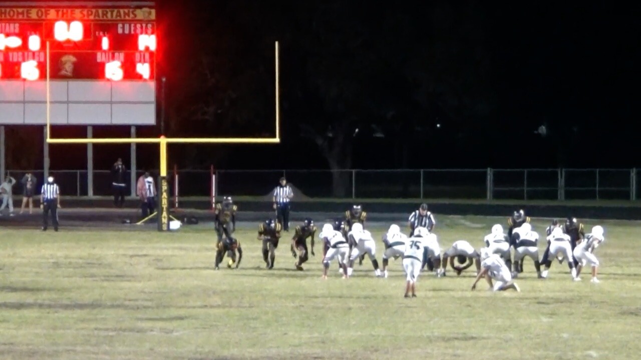 Lakewood football losing in 2020 on a last-second field goal