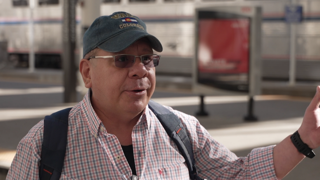 RTD safety frequent rider Frederic Moreno