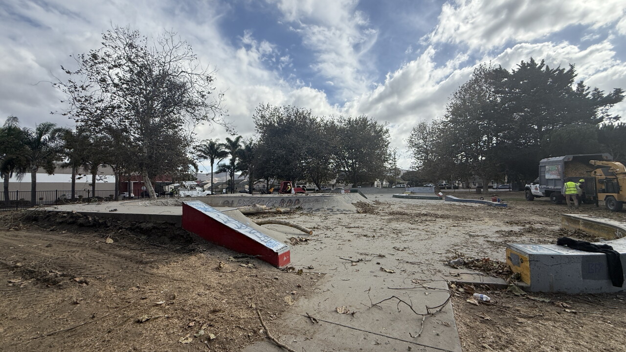 LOMPOC COLLEGE PARK IMPROVEMENT