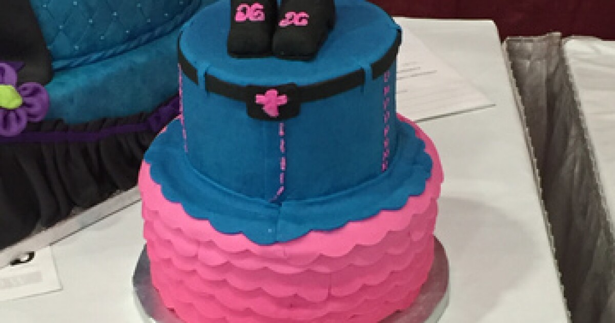 Cakes at the Tulsa State Fair