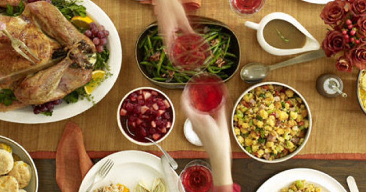 Top trending Thanksgiving recipes in the US