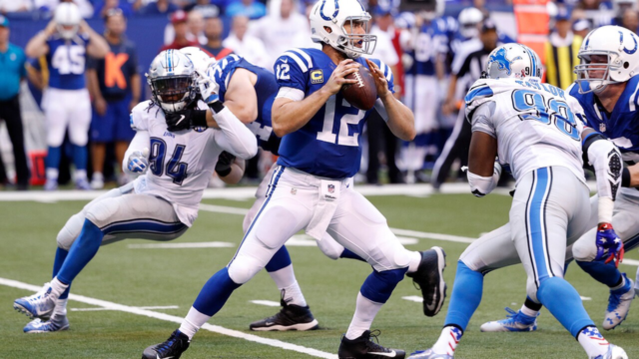 PHOTOS: Colts v Lions