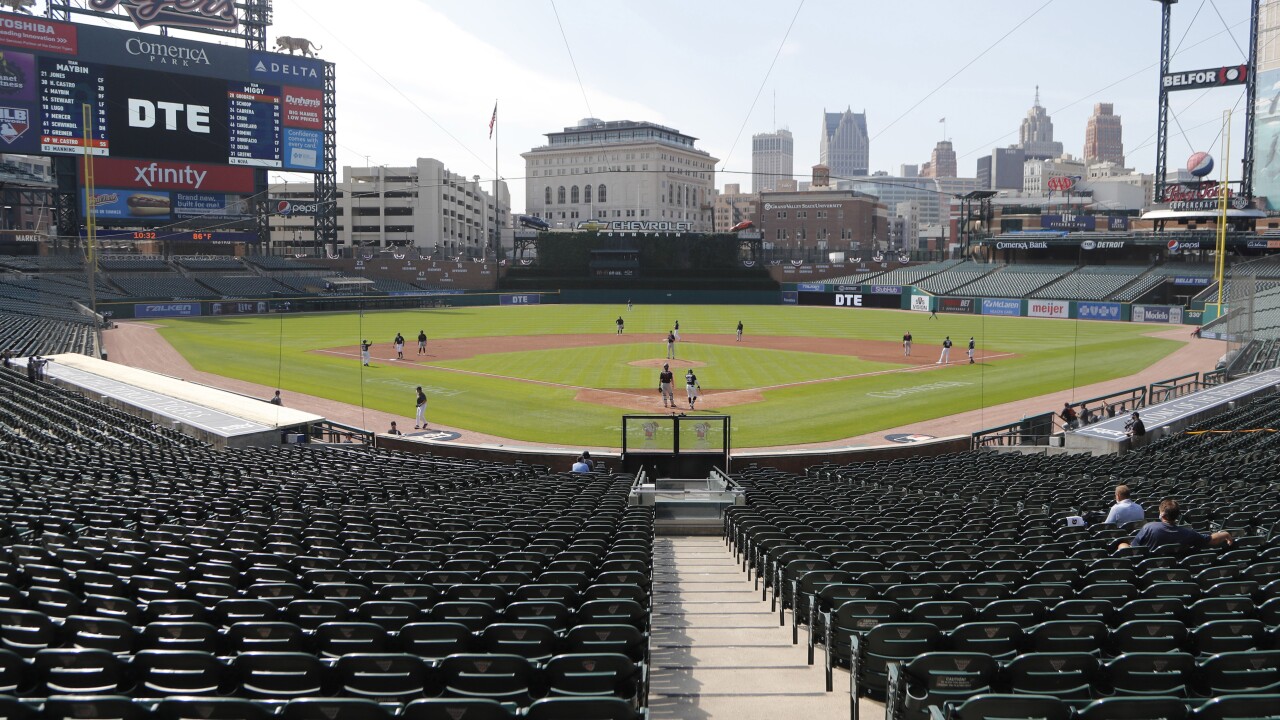 Detroit Tigers Unveil 2022 Schedule With Opening Day Scheduled For Friday April 8 Opening Day Tigers 2022