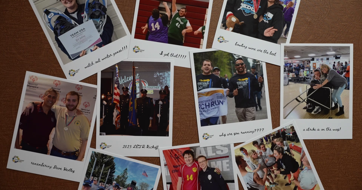 Preparing for the annual Law Enforcement Torch Run - Vimarsana News