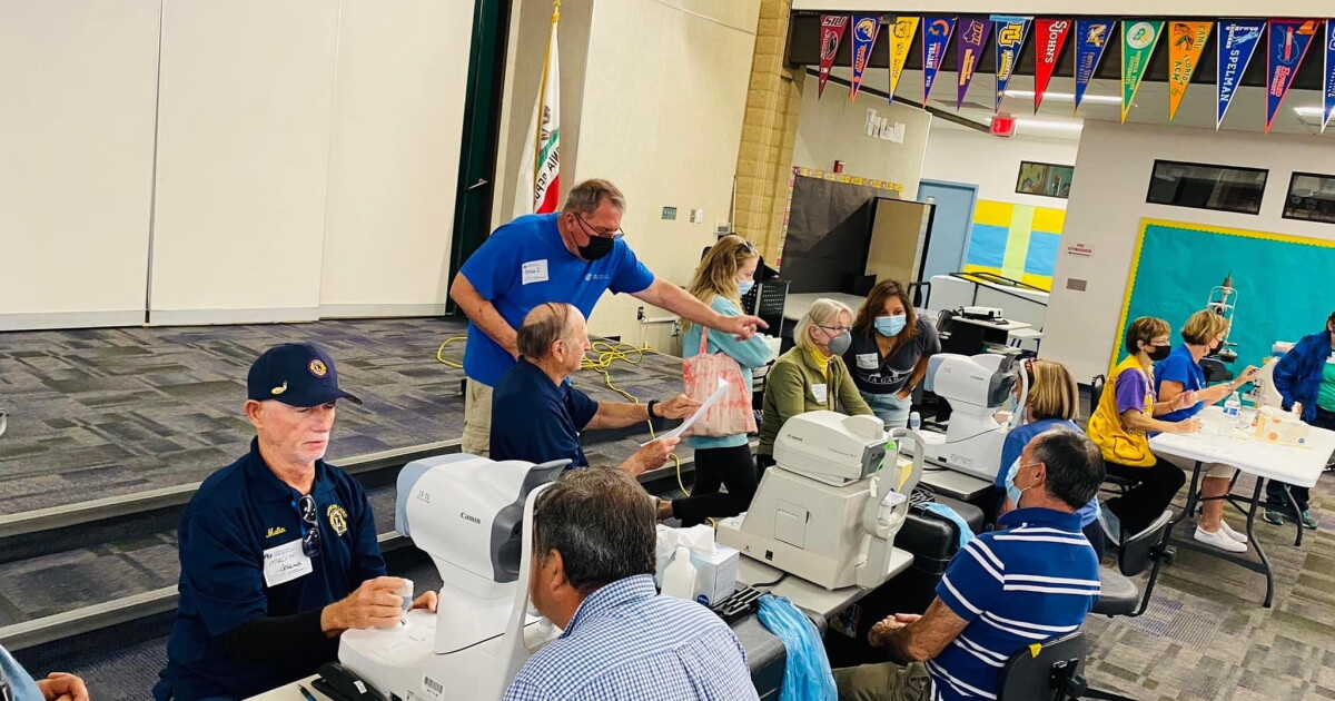 Volunteers needed for free Community Vision Clinic in Santa Maria this weekend - Vimarsana News