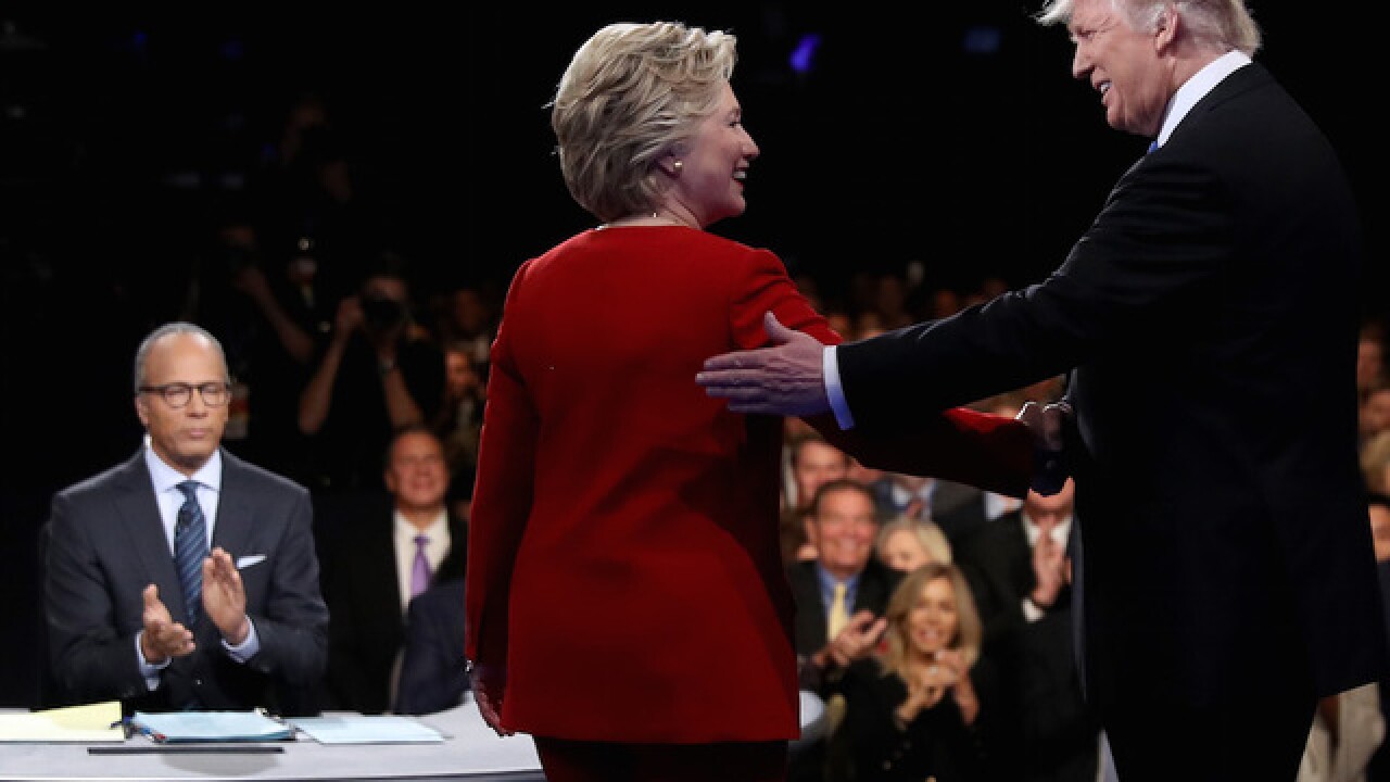 POLL: Who will win tonight's debate?