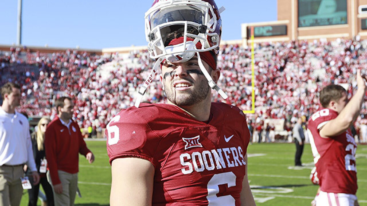 PHOTOS: OU Sooners beat Baylor Bears 45-24