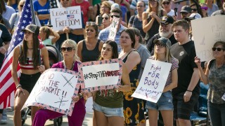 Statehouse Protest July 15