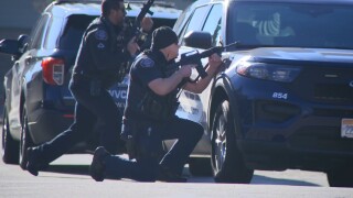 Barricaded man inside West Valley City home