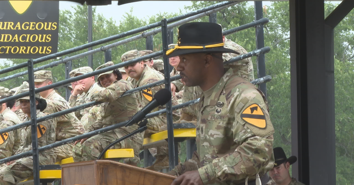 1st Cavalry Division on Fort Cavazos welcomes new Command Sergeant Major - Vimarsana News