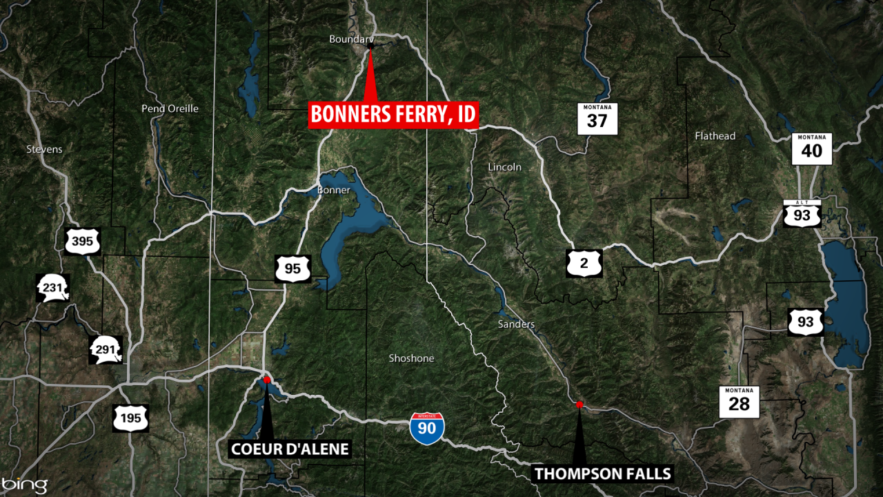 2 rescued from derailed train in Kootenai River in Idaho