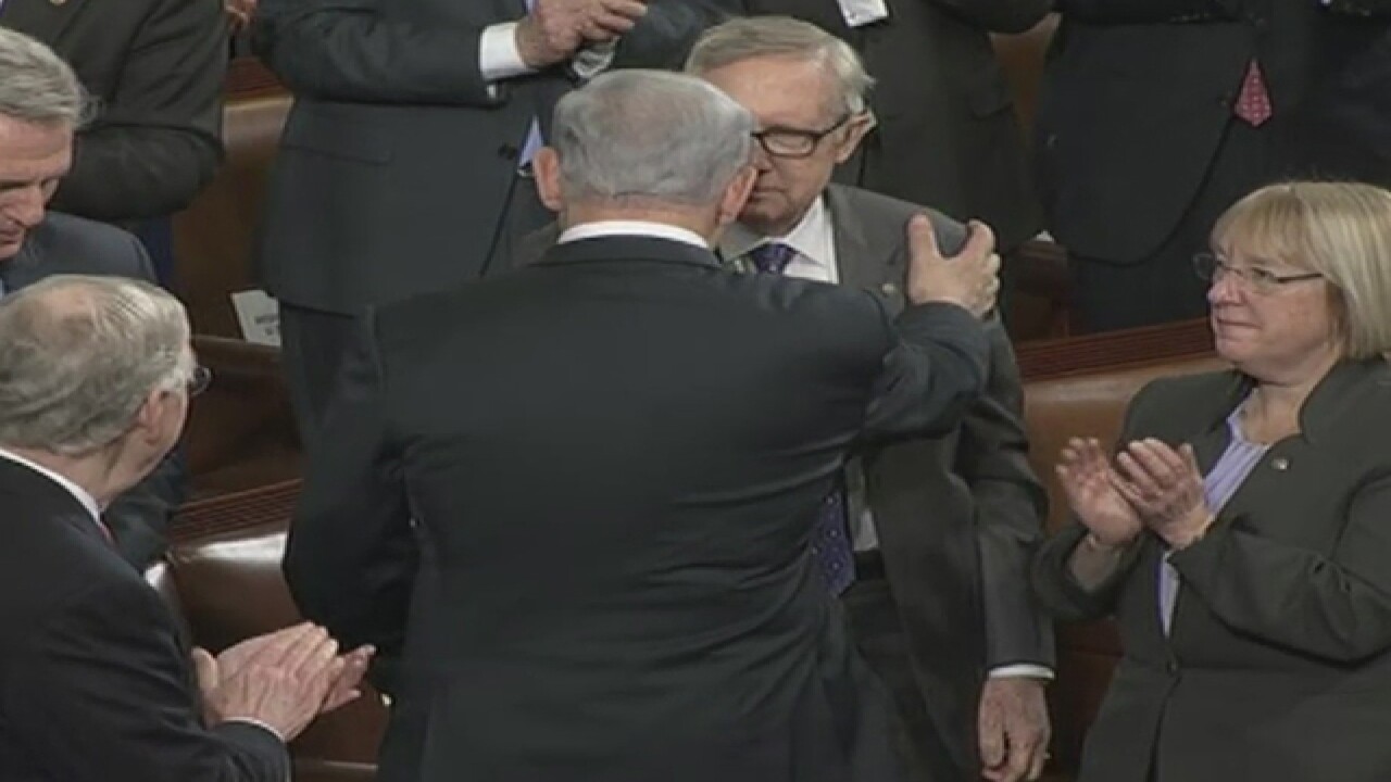 Israeli PM warns Congress about Iran