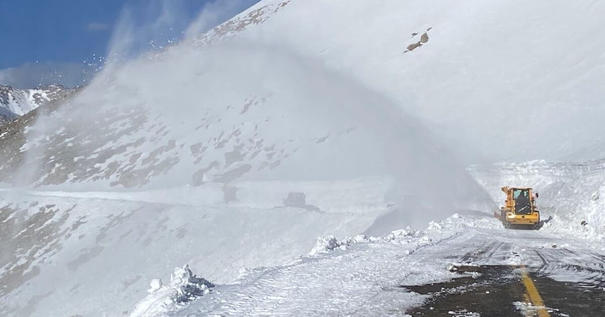 Road to Mount Blue Sky summit will not open in 2025 due to improvement project - Vimarsana News