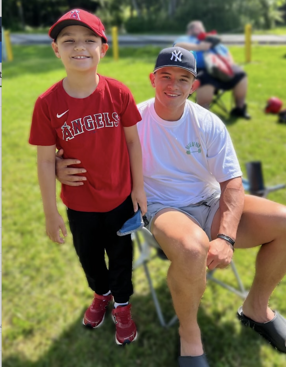 Joe Andreessen and his cousin Bo