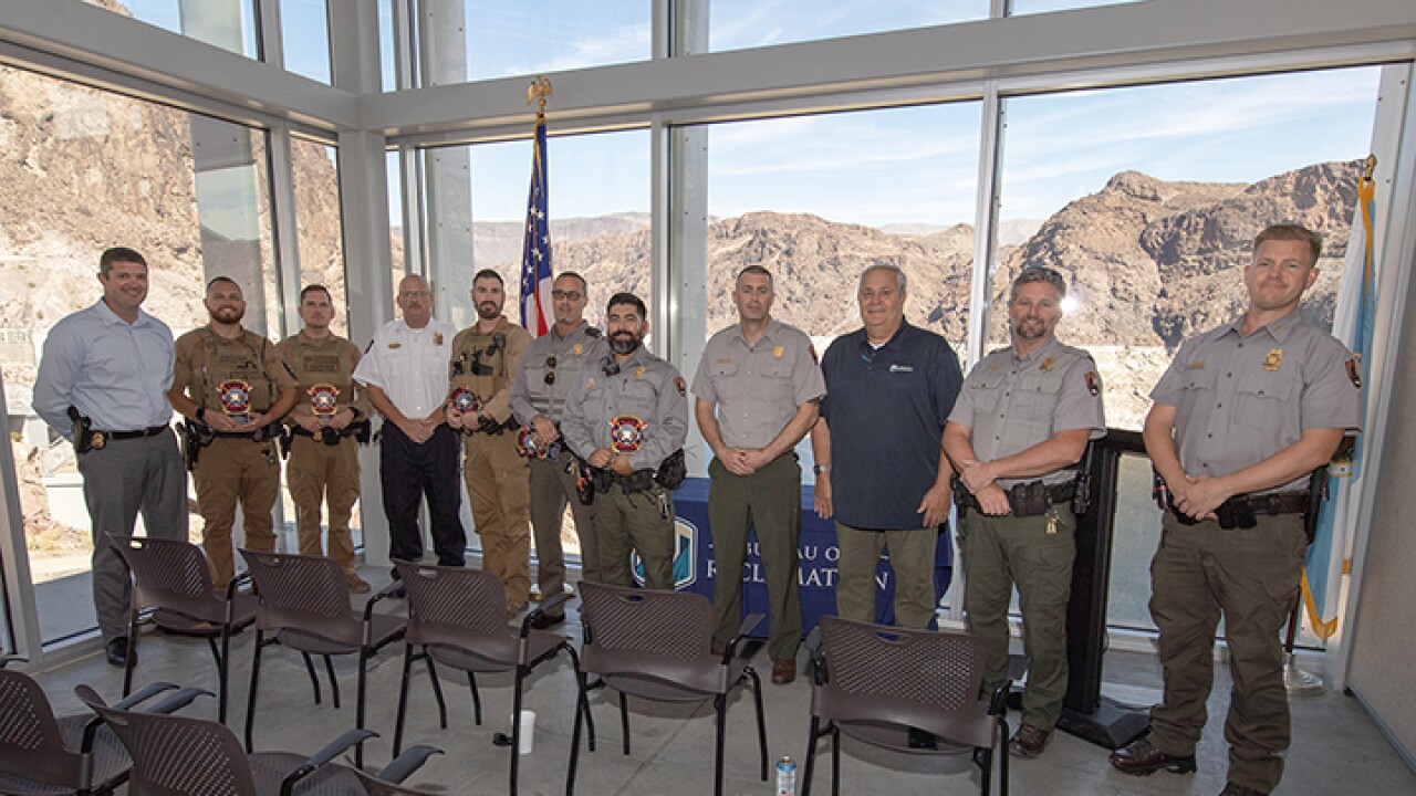 National Park Service award ceremony