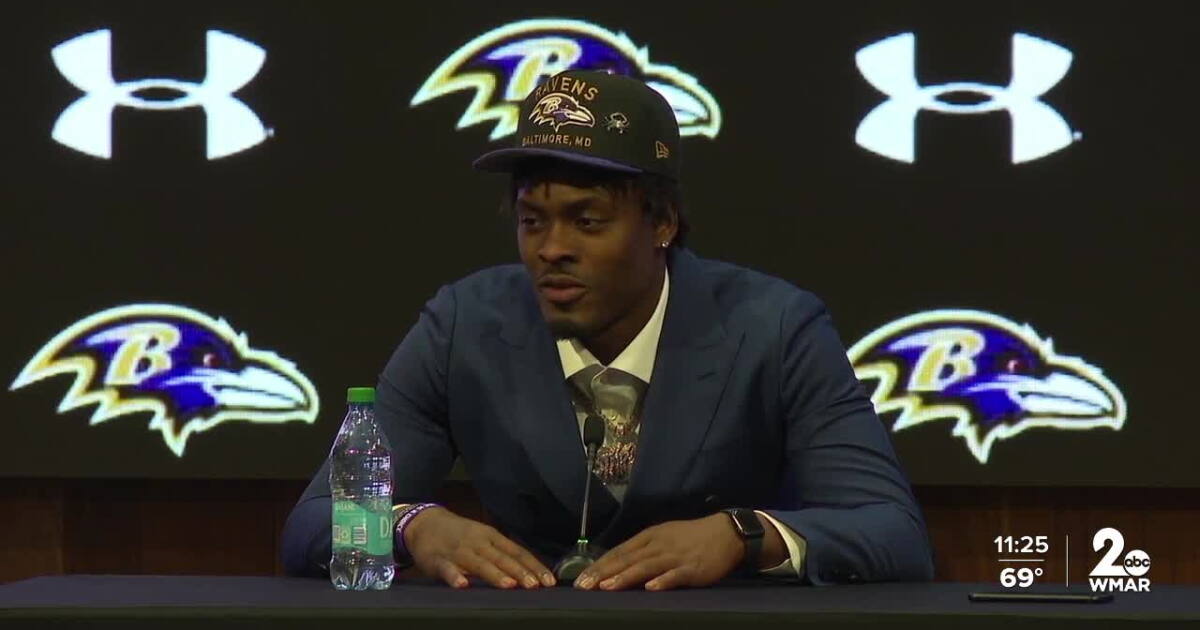 Ravens coaches ‘ecstatic’ about first-round pick Malaki Starks Ravens coaches ‘ecstatic’ about first-round pick Malaki Starks