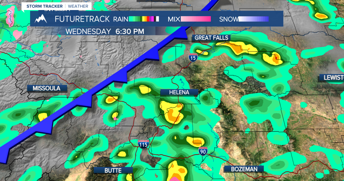 Thunderstorms Possible This Afternoon as Cold Front Advances Through ...