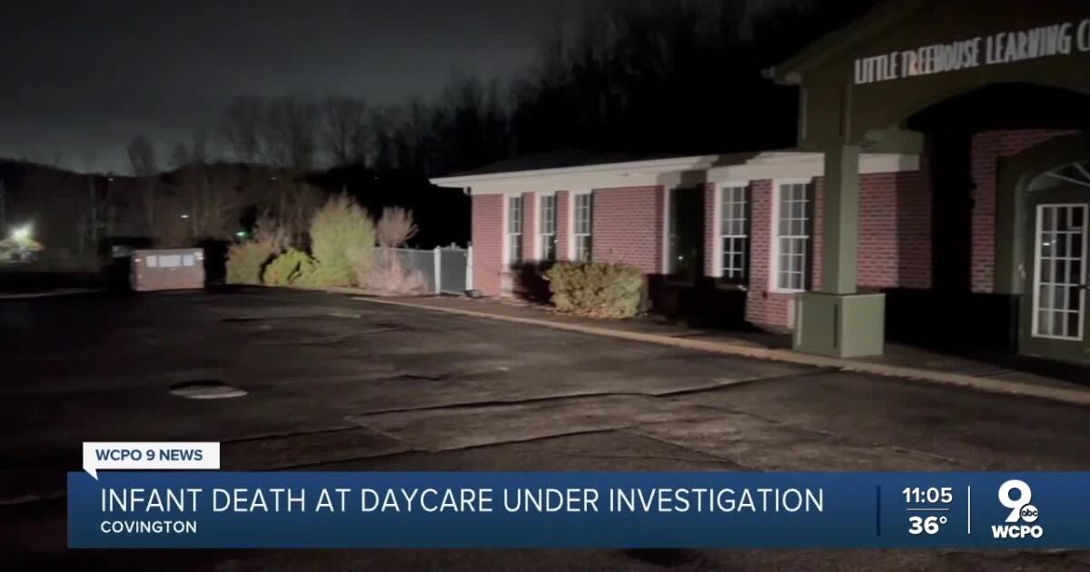 Toddler dies at Covington daycare, police investigating