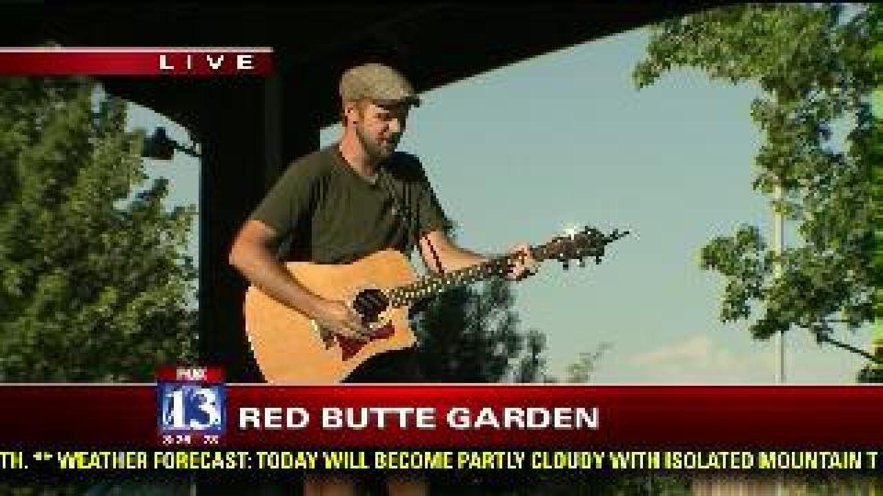 Upcoming Red Butte Garden concerts