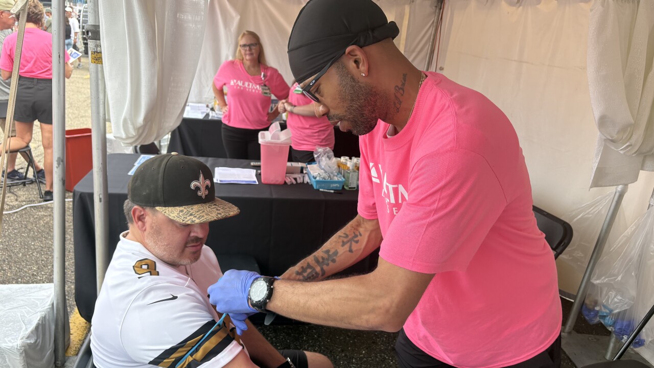 Free Health screenings at Pro Football Hall of Fame