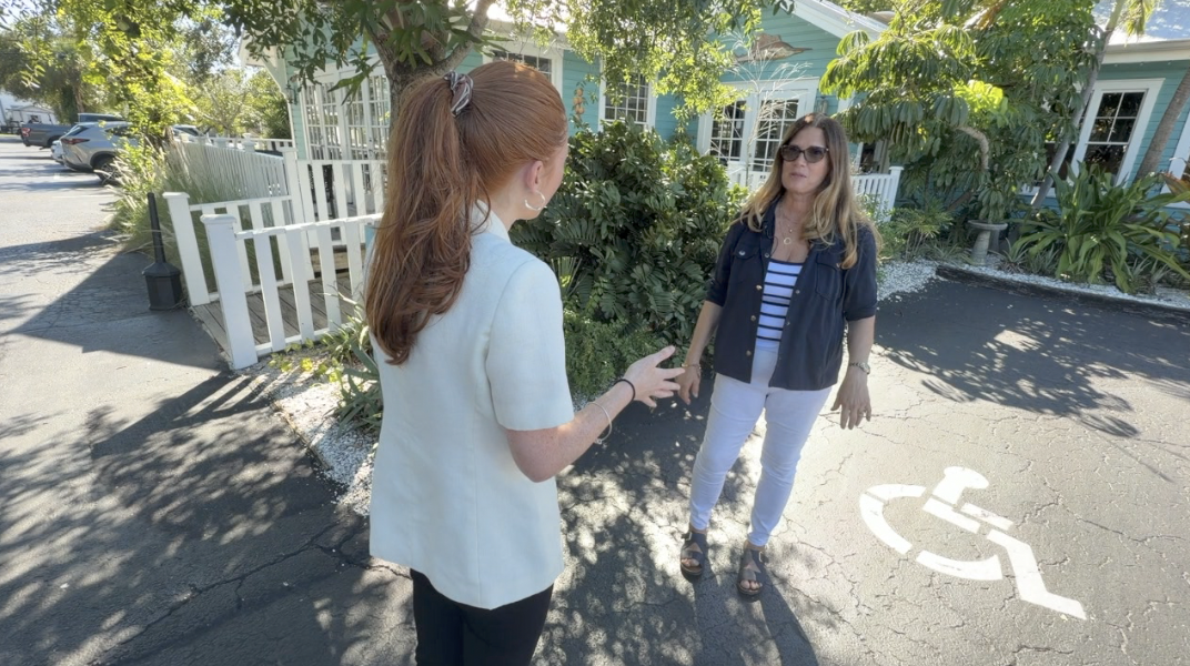 Sylvia shares the damage she had at your home