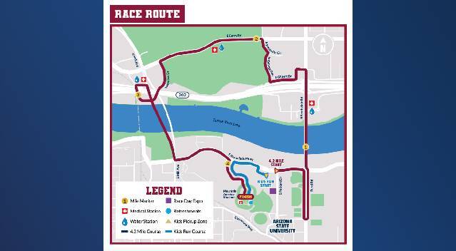 2026 Pat's Run in Tempe