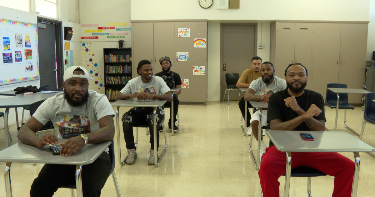 Bakersfield rappers visit Emerson Middle School on antibullying