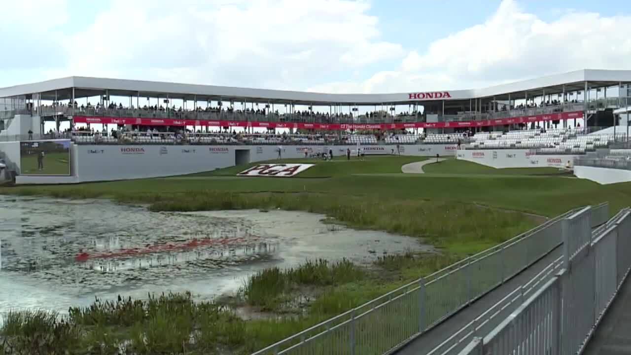 'Bear Trap at the Honda Classic, Feb. 23, 2023