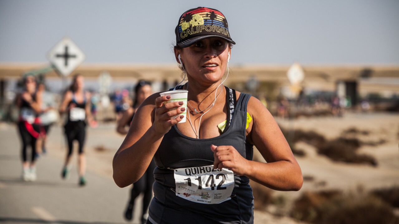 Photos: Bakersfield Marathon Mile 10 and Mile 23
