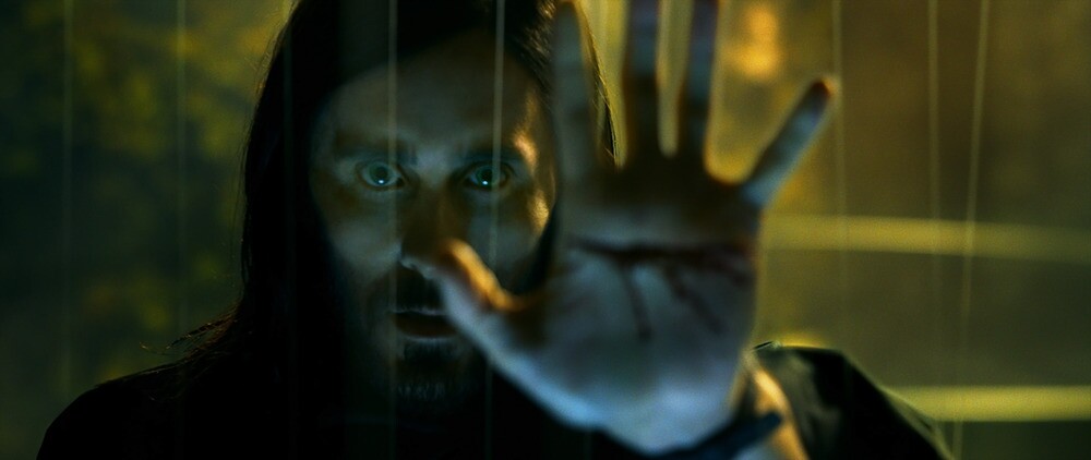 Jared Leto in 'Morbius' promotional image