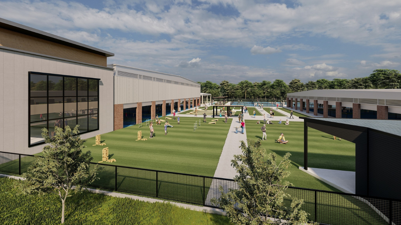 Largo sports complex rendering Porter Development3.png