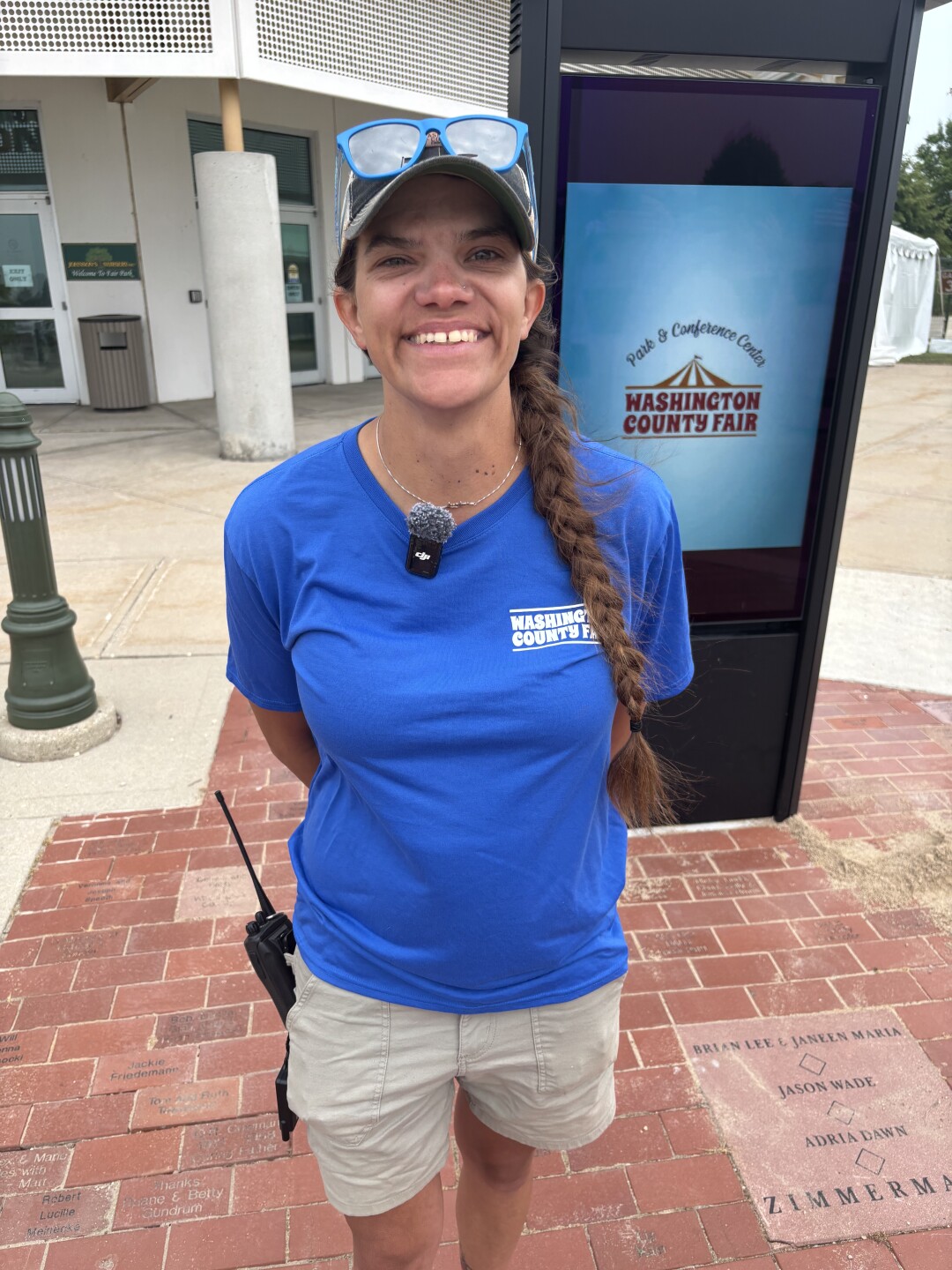 Tanya Becker is the fair manager of the Washington County Fair