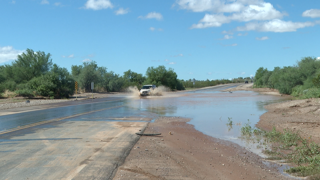 Flooded roads, school delays highlight challenges of monsoon season in northwest Surprise