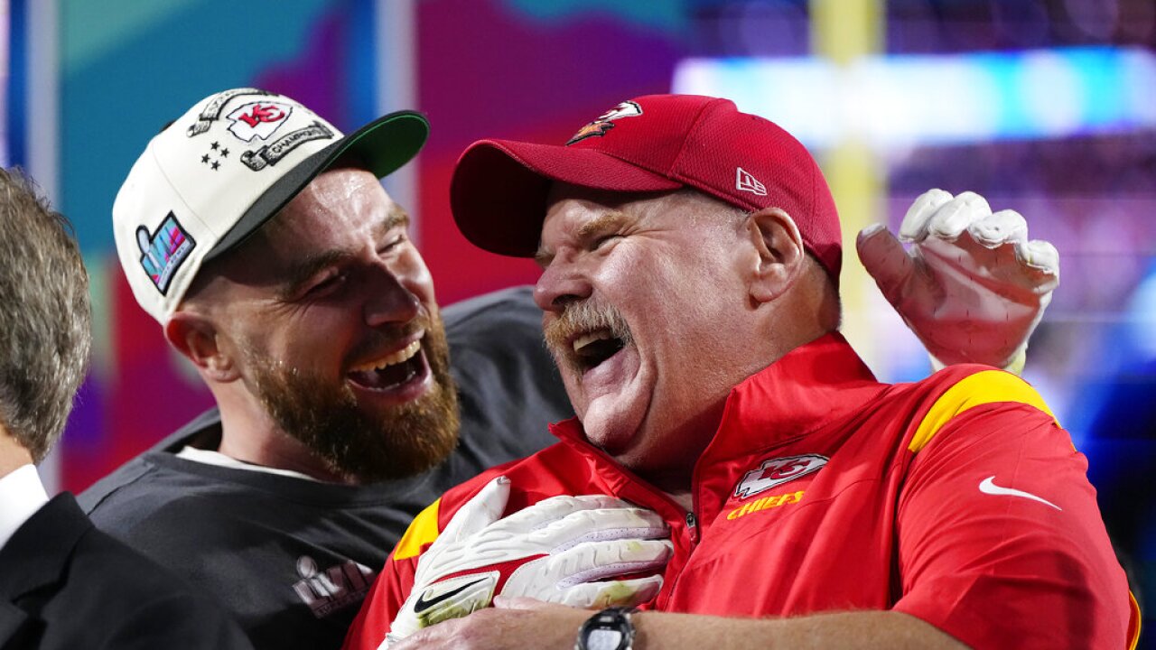 Chiefs coach Andy Reid says he wants to be back in 2023