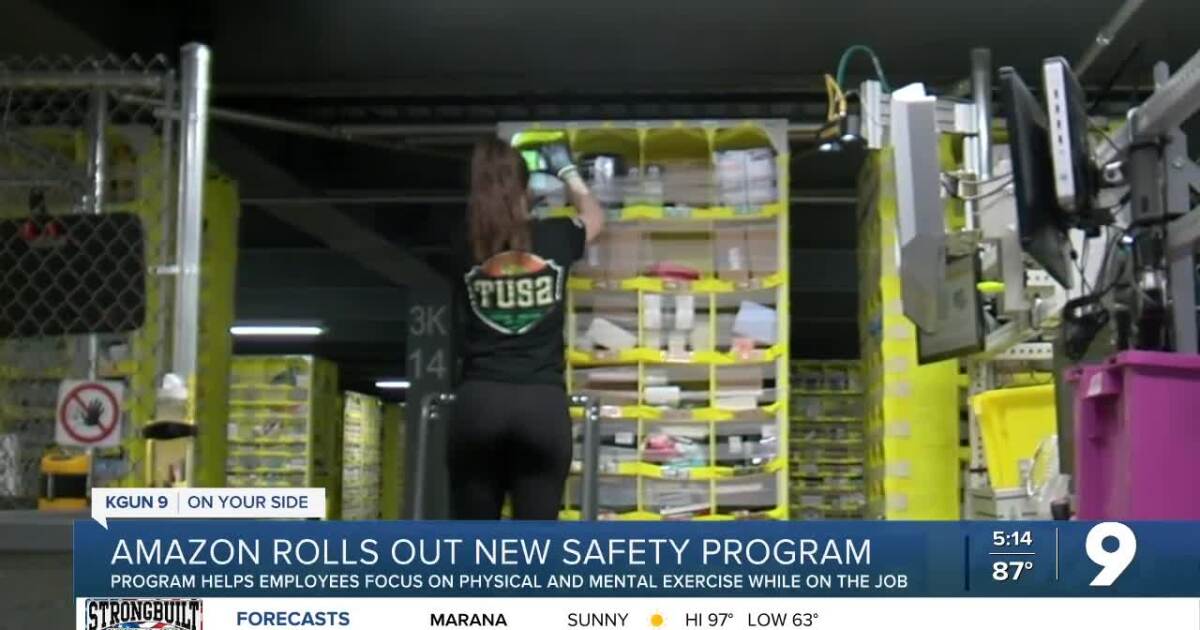Amazon rolls out new safety program for employees
